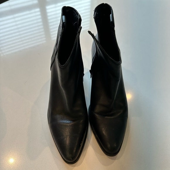 Naturalizer Waterproof Bootie in Black - Picture 3 of 6